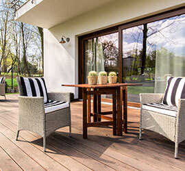 Spring Cleaning Patio Furniture Sliding Glass Door