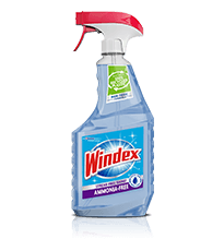 Limpiador de vidrios sin amoníaco Windex®
