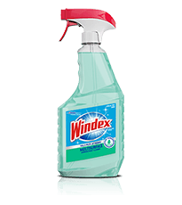 Limpiador desinfectante multisuperficie Windex® con Glade® Rainshower
