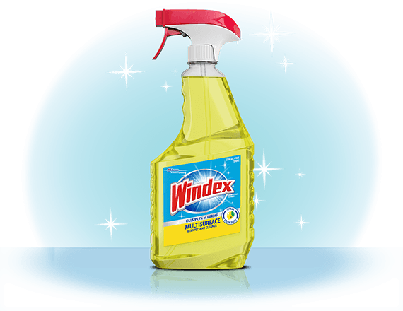 Limpiador desinfectante multisuperficie Windex® frente