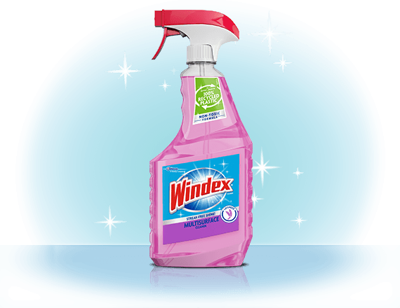Limpiador multisuperficie de lavanda Windex® frente