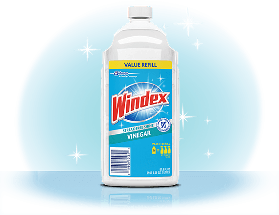 Limpiador de vidrio con vinagre Windex® recarga